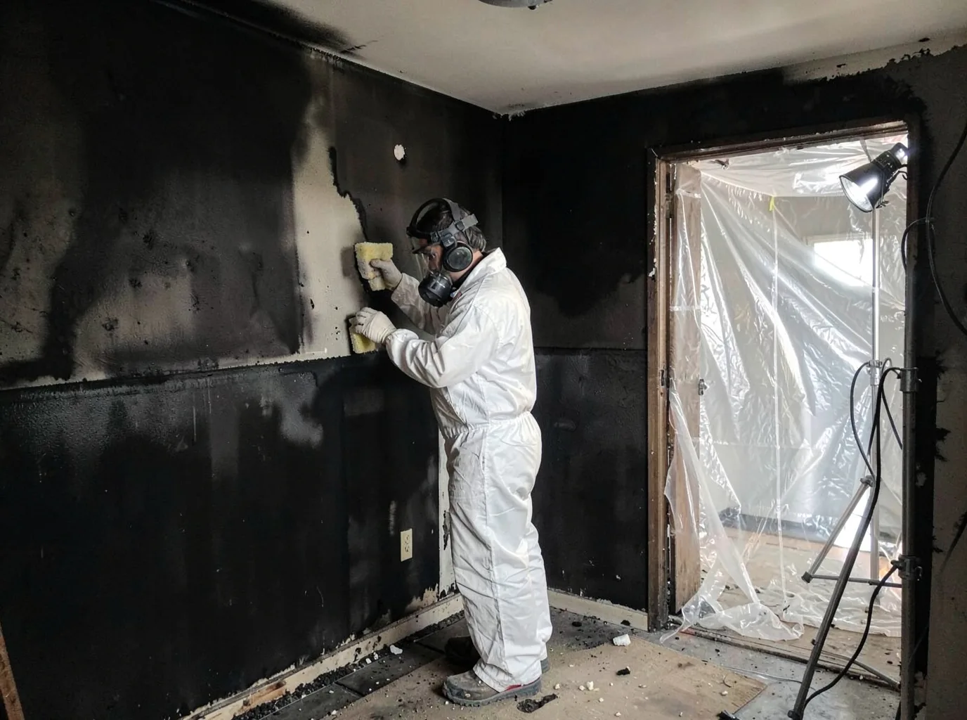 Fire Damage Restoration company in Maribel, WI